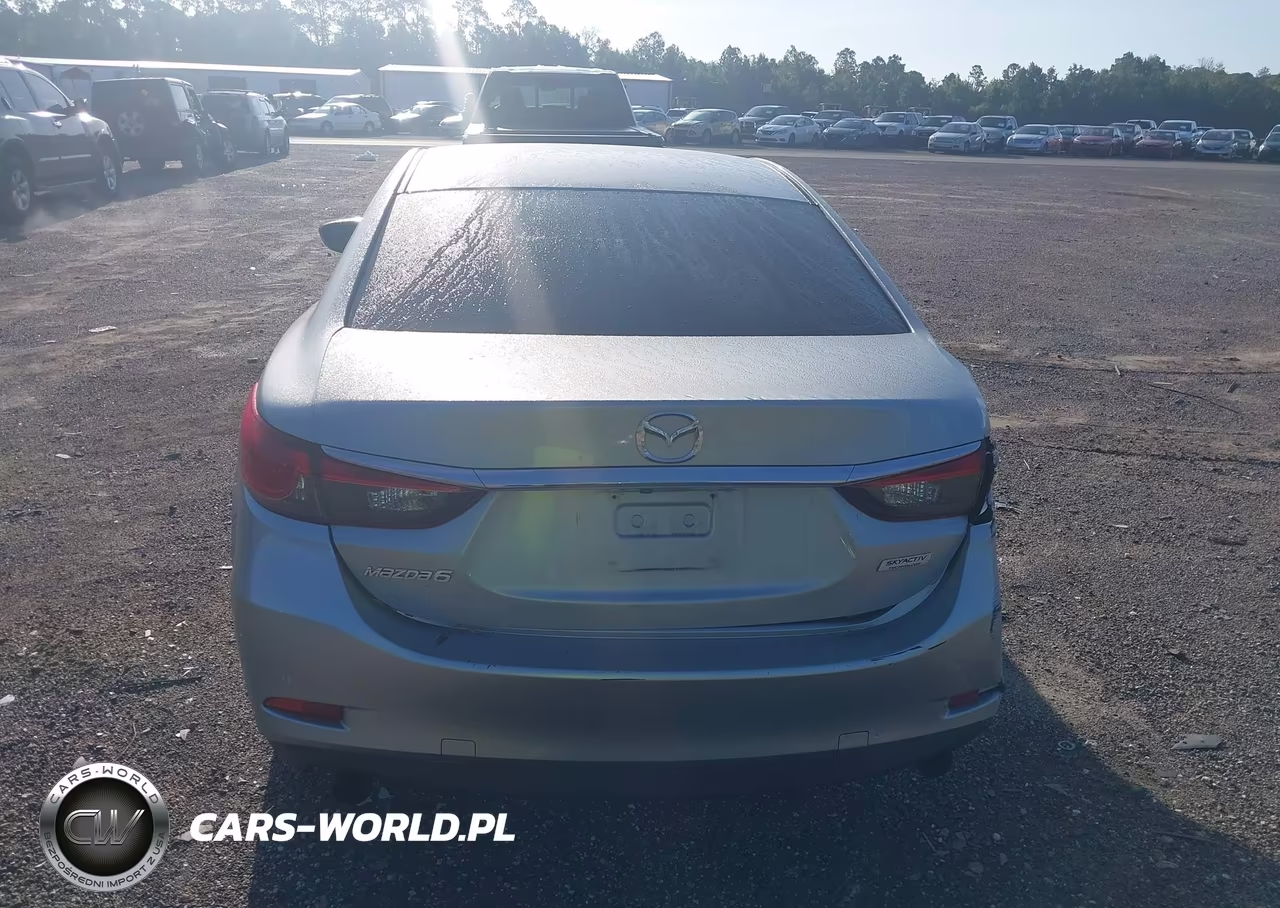 2016 Mazda Mazda6 I Sport VIN:JM1GJ1U59G1469342 - 16
