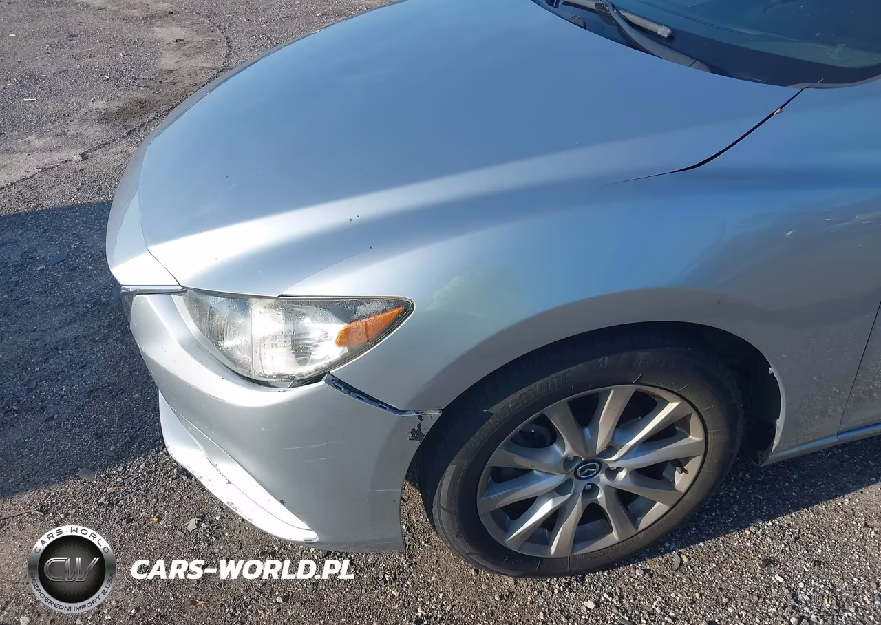 2016 Mazda Mazda6 I Sport VIN:JM1GJ1U59G1469342 - 17