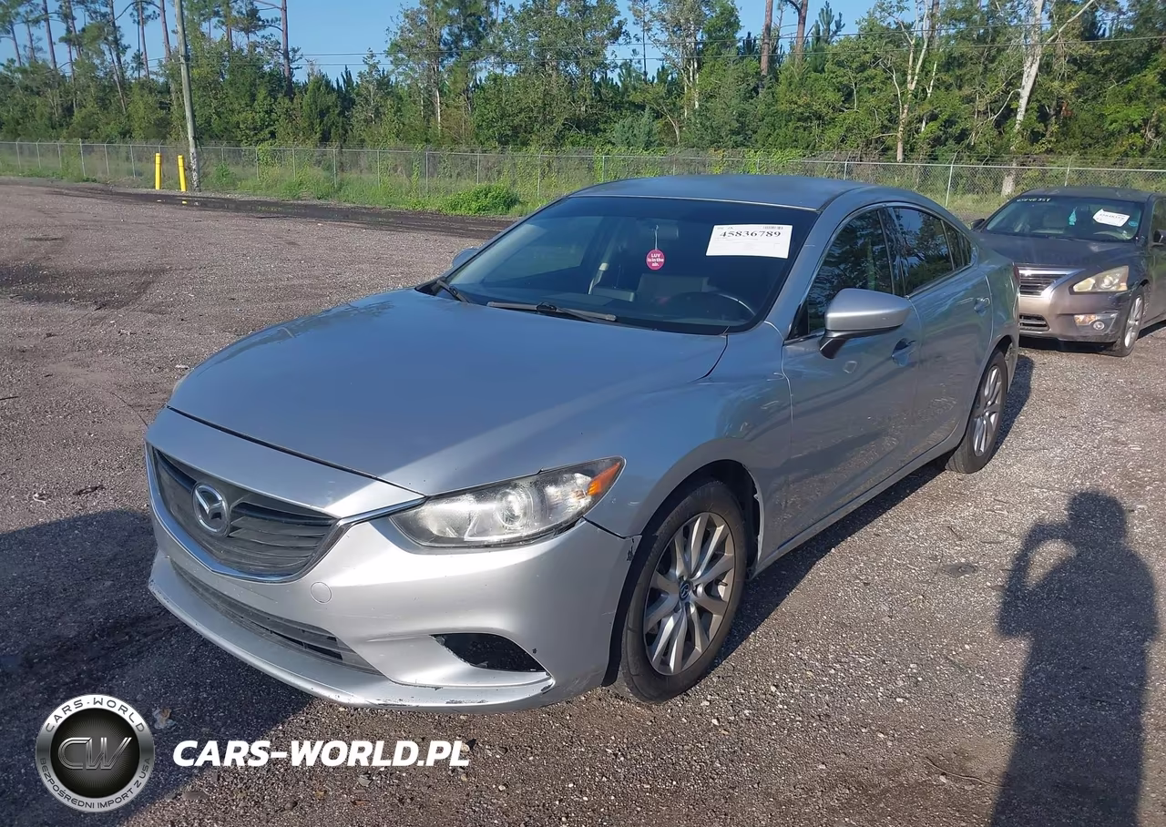 2016 Mazda Mazda6 I Sport VIN:JM1GJ1U59G1469342 - 2