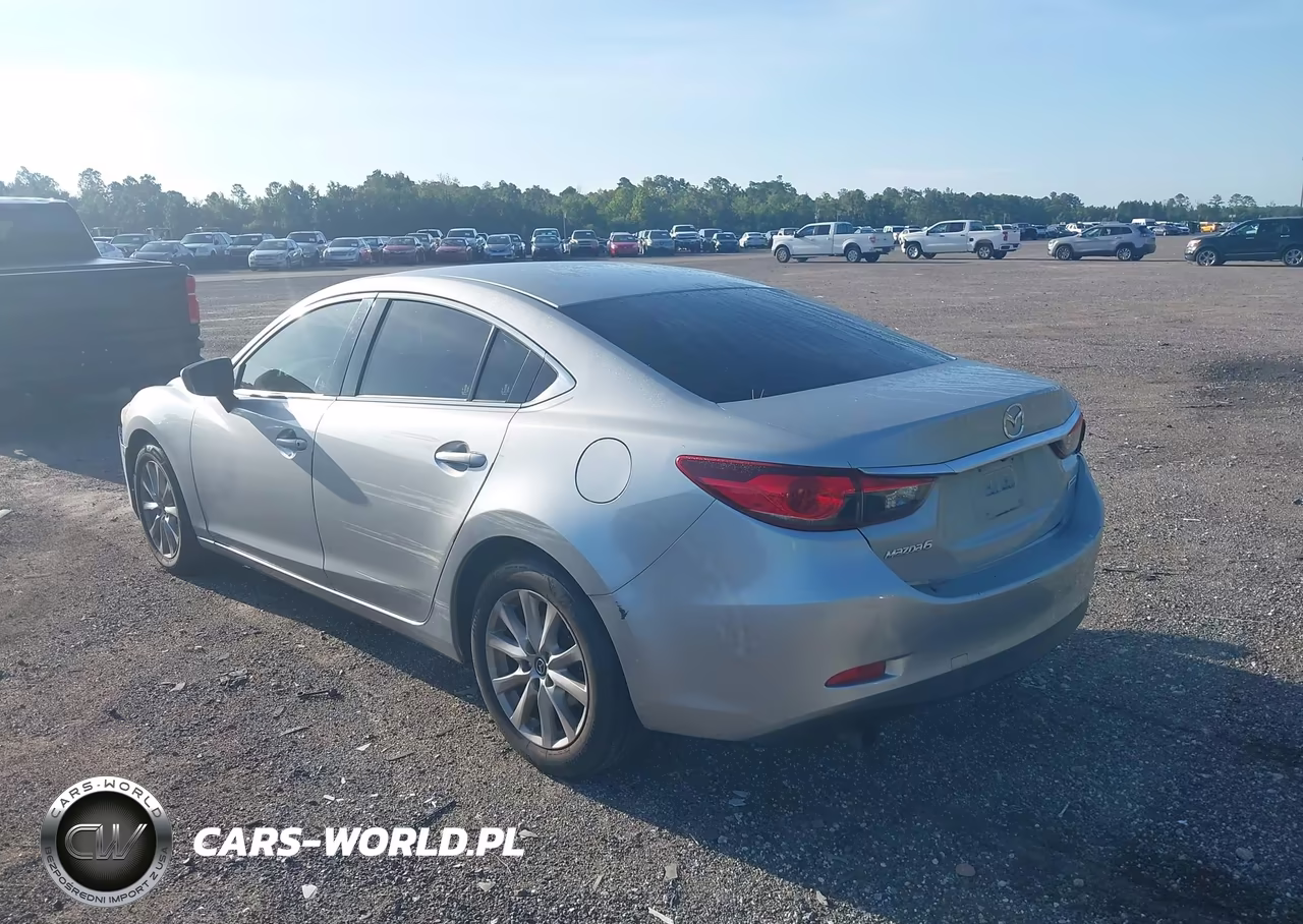 2016 Mazda Mazda6 I Sport VIN:JM1GJ1U59G1469342 - 3