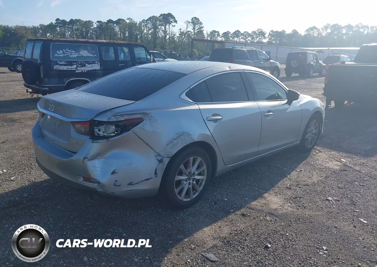 2016 Mazda Mazda6 I Sport VIN:JM1GJ1U59G1469342 - 4