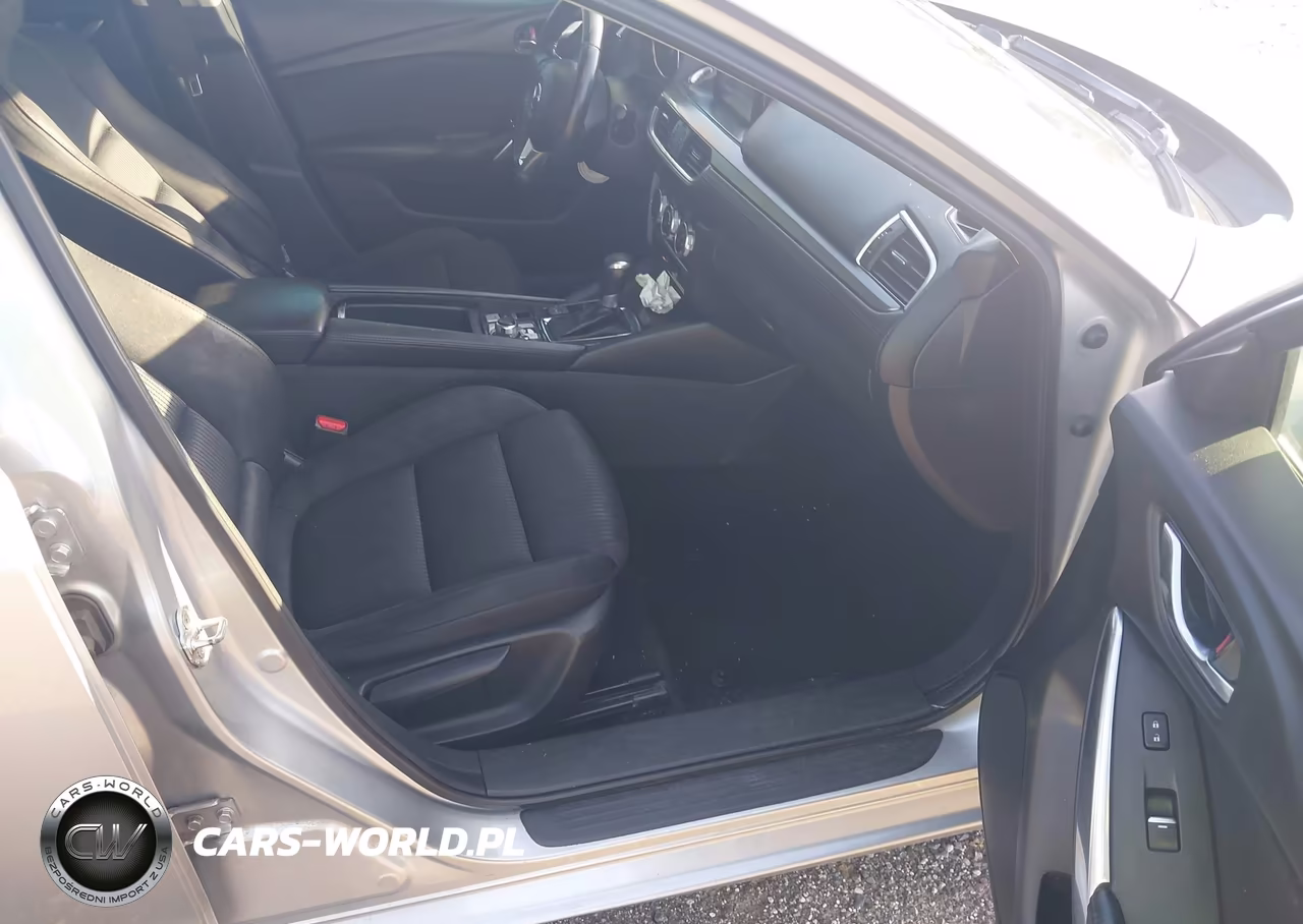 2016 Mazda Mazda6 I Sport VIN:JM1GJ1U59G1469342 - 5
