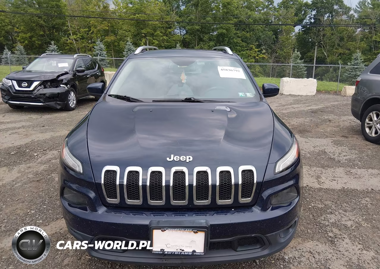 2016 Jeep Cherokee Latitude VIN:1C4PJMCB6GW341913 - 12