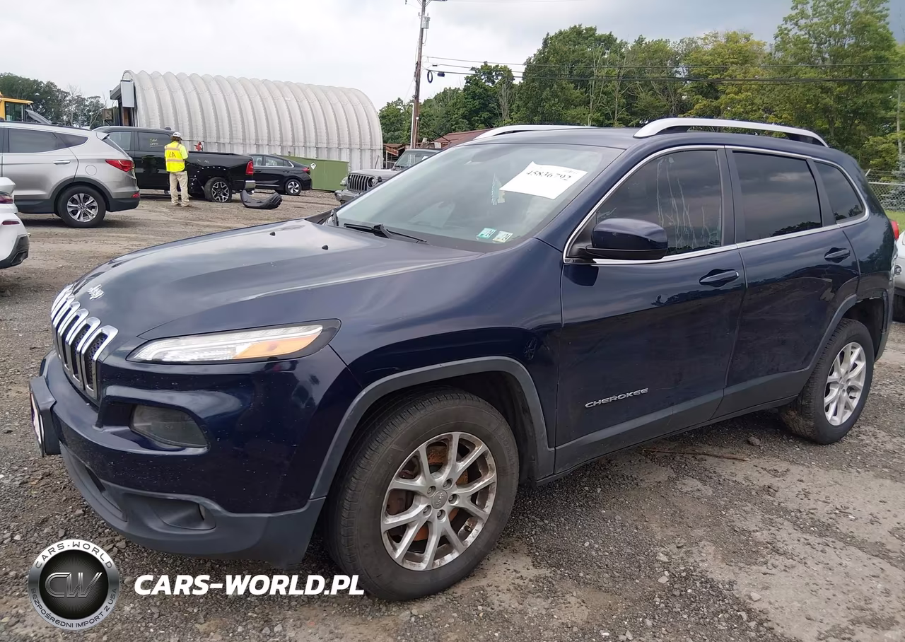 2016 Jeep Cherokee Latitude VIN:1C4PJMCB6GW341913 - 2