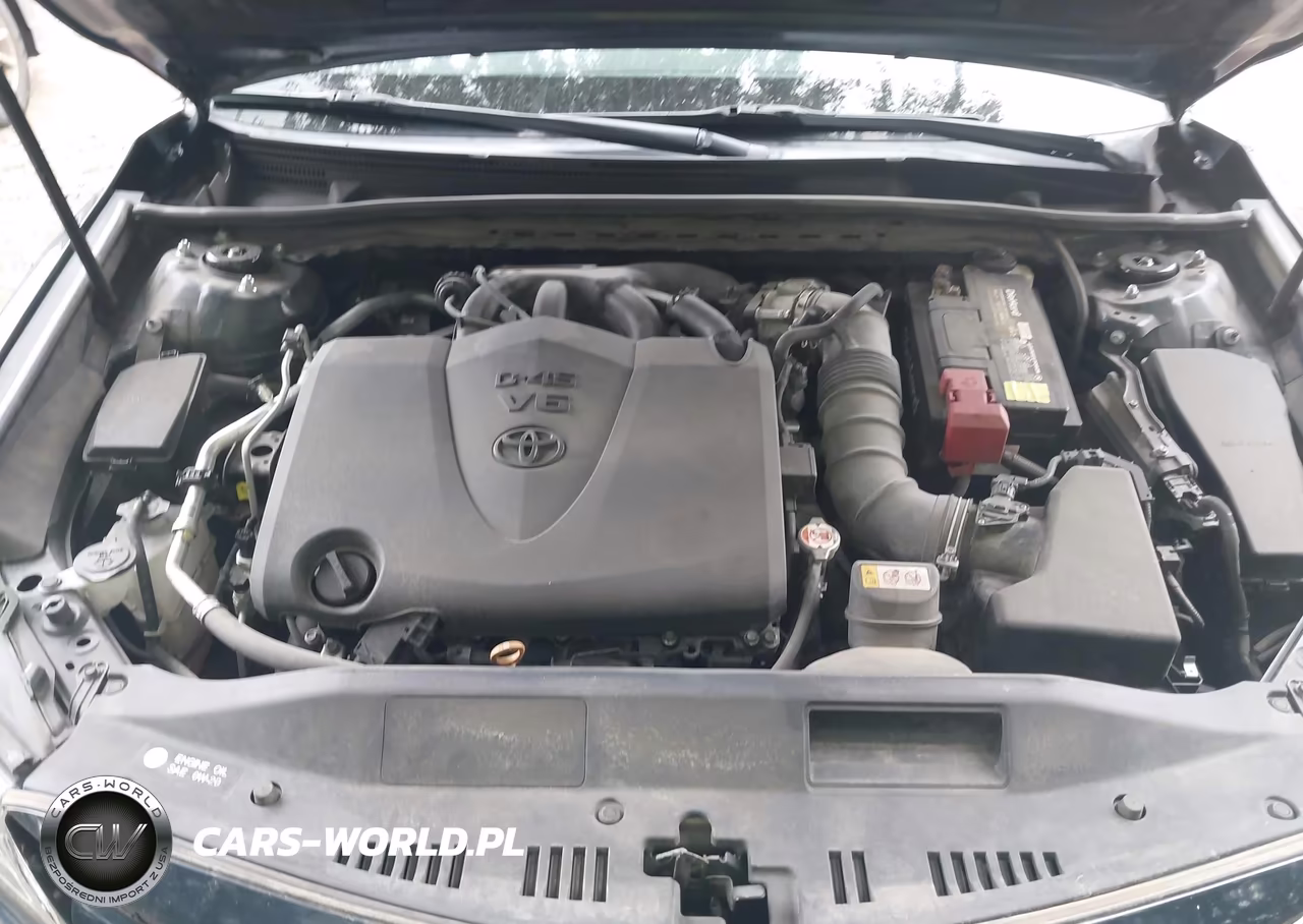 2018 Toyota Camry Xle V6 VIN:4T1BZ1HK4JU504244 - 10