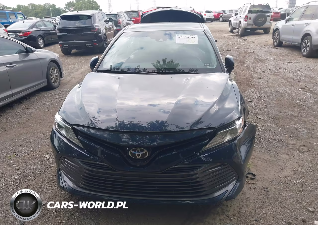 2018 Toyota Camry Xle V6 VIN:4T1BZ1HK4JU504244 - 12