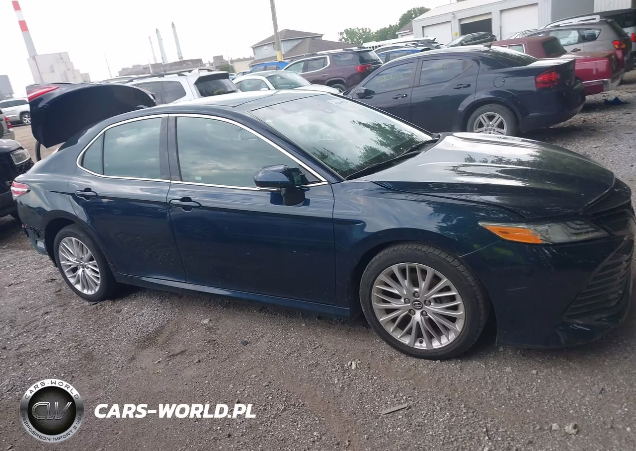 2018 Toyota Camry Xle V6 VIN:4T1BZ1HK4JU504244 - 13
