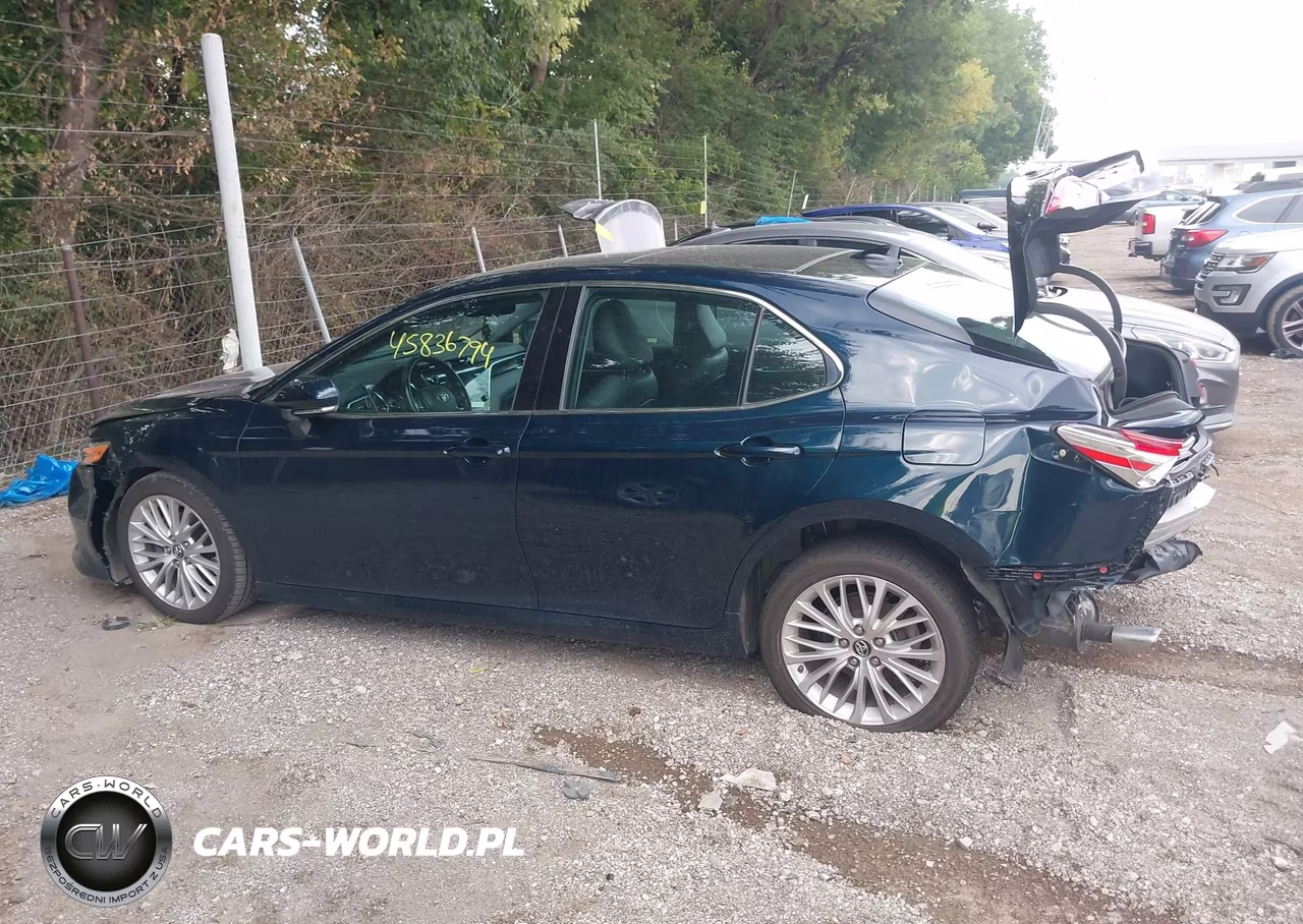 2018 Toyota Camry Xle V6 VIN:4T1BZ1HK4JU504244 - 14