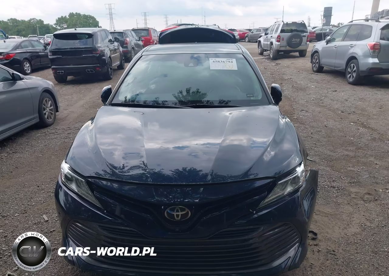 2018 Toyota Camry Xle V6 VIN:4T1BZ1HK4JU504244 - 17