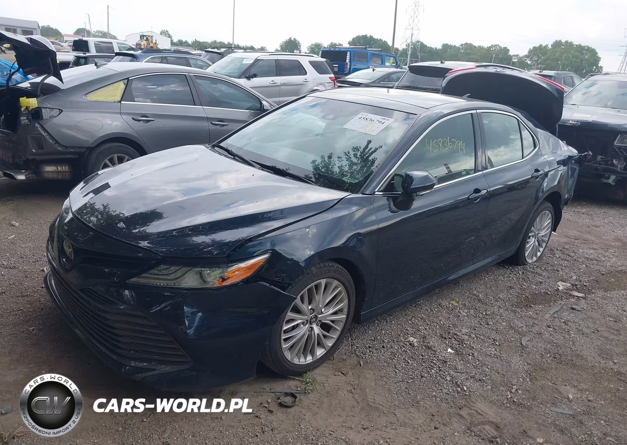 2018 Toyota Camry Xle V6 VIN:4T1BZ1HK4JU504244 - 2
