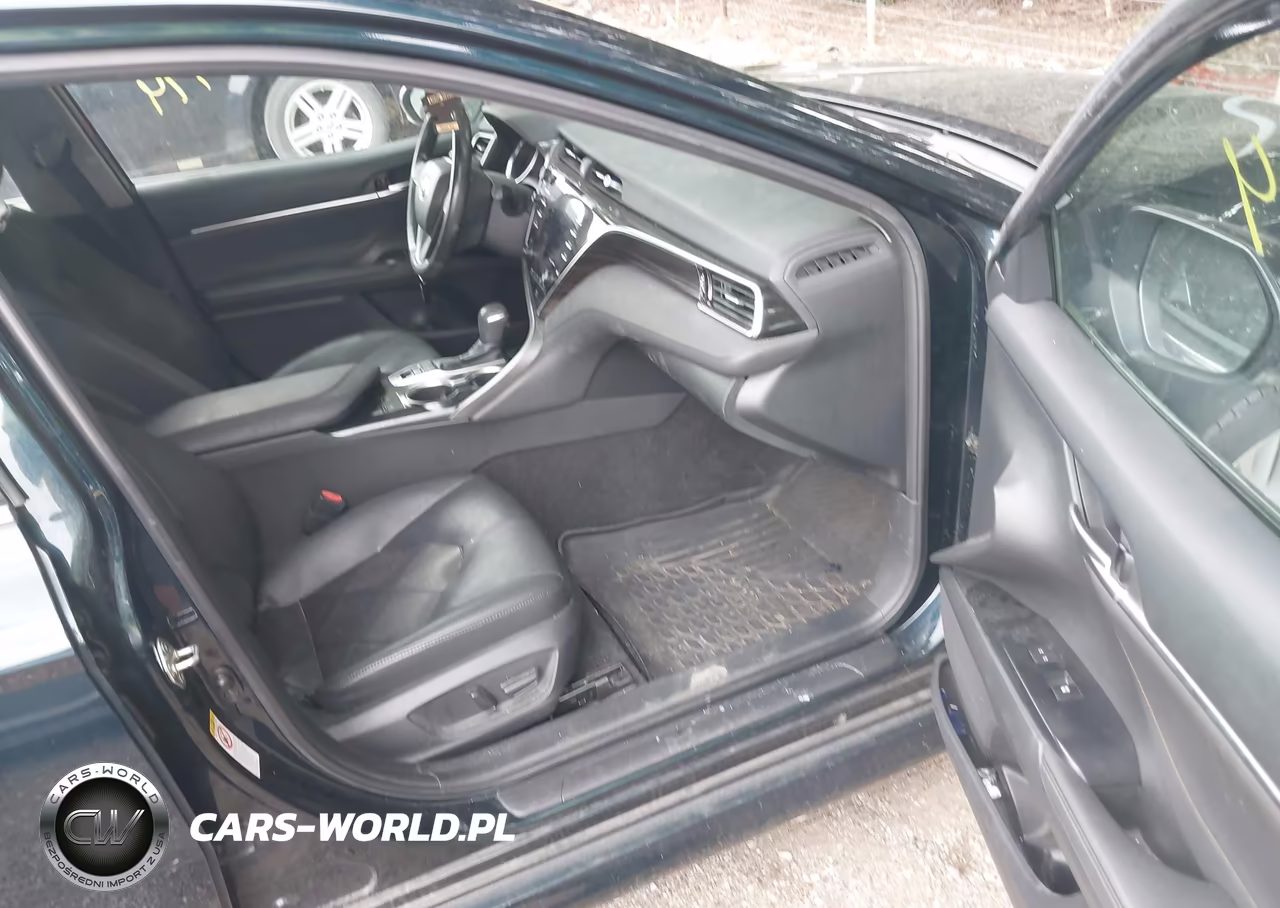 2018 Toyota Camry Xle V6 VIN:4T1BZ1HK4JU504244 - 5