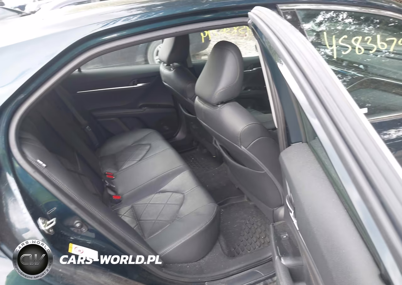 2018 Toyota Camry Xle V6 VIN:4T1BZ1HK4JU504244 - 8