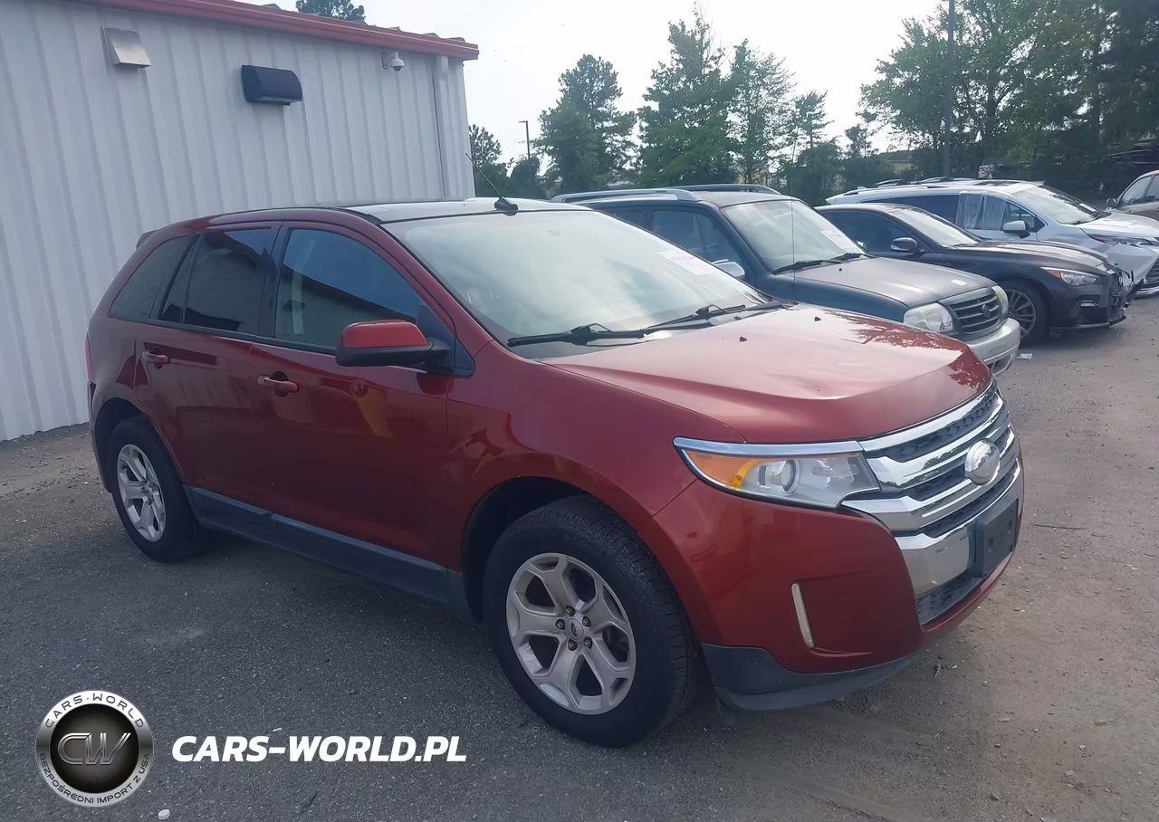 2014 Ford Edge Sel
