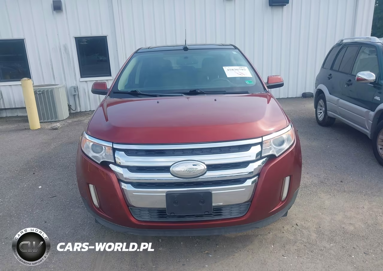 2014 Ford Edge Sel VIN:2FMDK3J96EBA77399 - 12