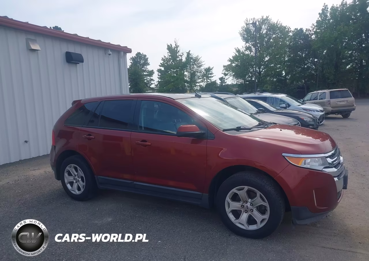 2014 Ford Edge Sel VIN:2FMDK3J96EBA77399 - 13