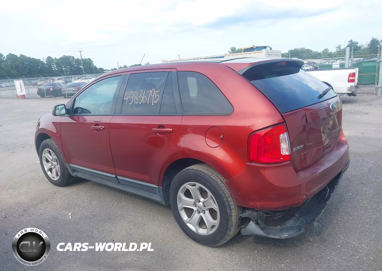 2014 Ford Edge Sel VIN:2FMDK3J96EBA77399 - 14