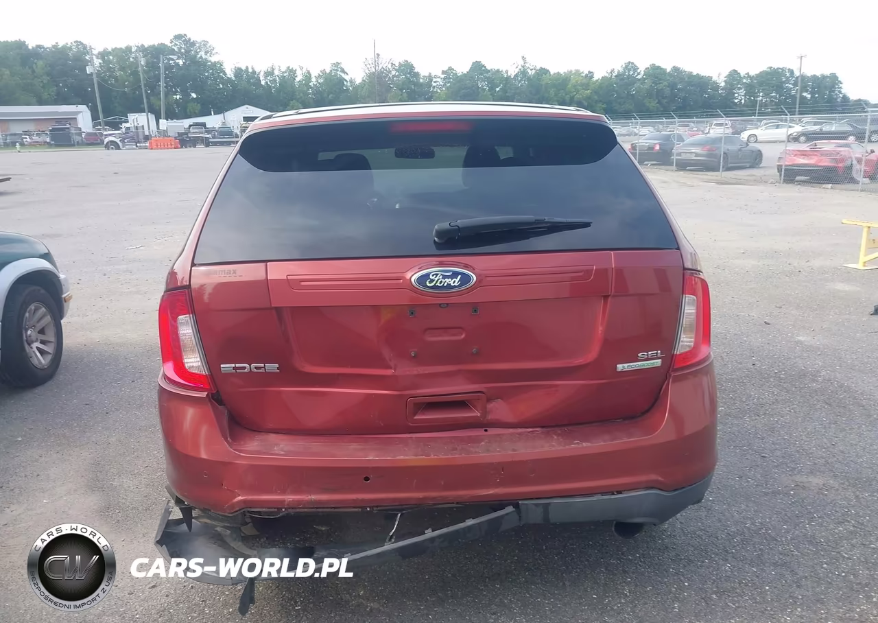 2014 Ford Edge Sel VIN:2FMDK3J96EBA77399 - 16