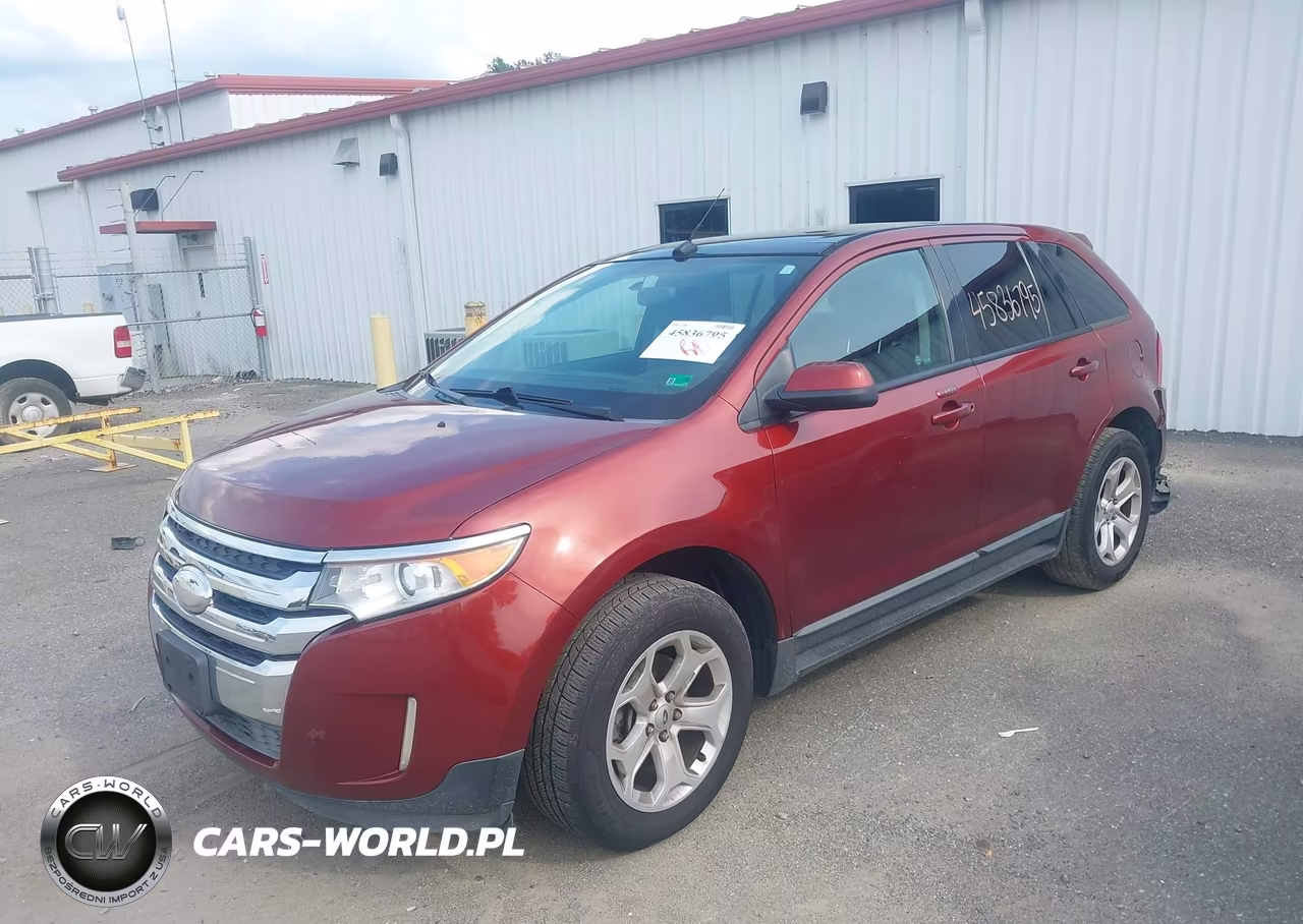 2014 Ford Edge Sel VIN:2FMDK3J96EBA77399 - 2