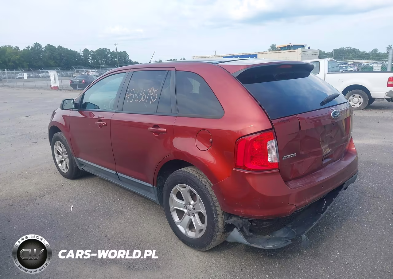 2014 Ford Edge Sel VIN:2FMDK3J96EBA77399 - 3