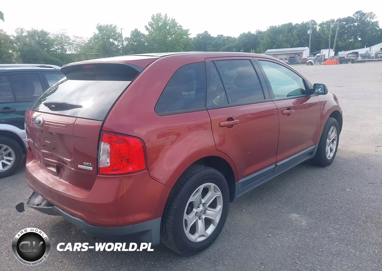 2014 Ford Edge Sel VIN:2FMDK3J96EBA77399 - 4