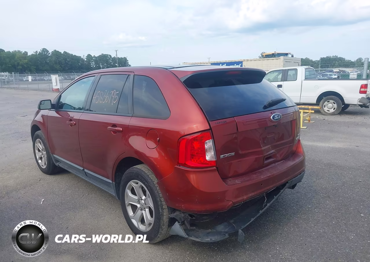 2014 Ford Edge Sel VIN:2FMDK3J96EBA77399 - 6