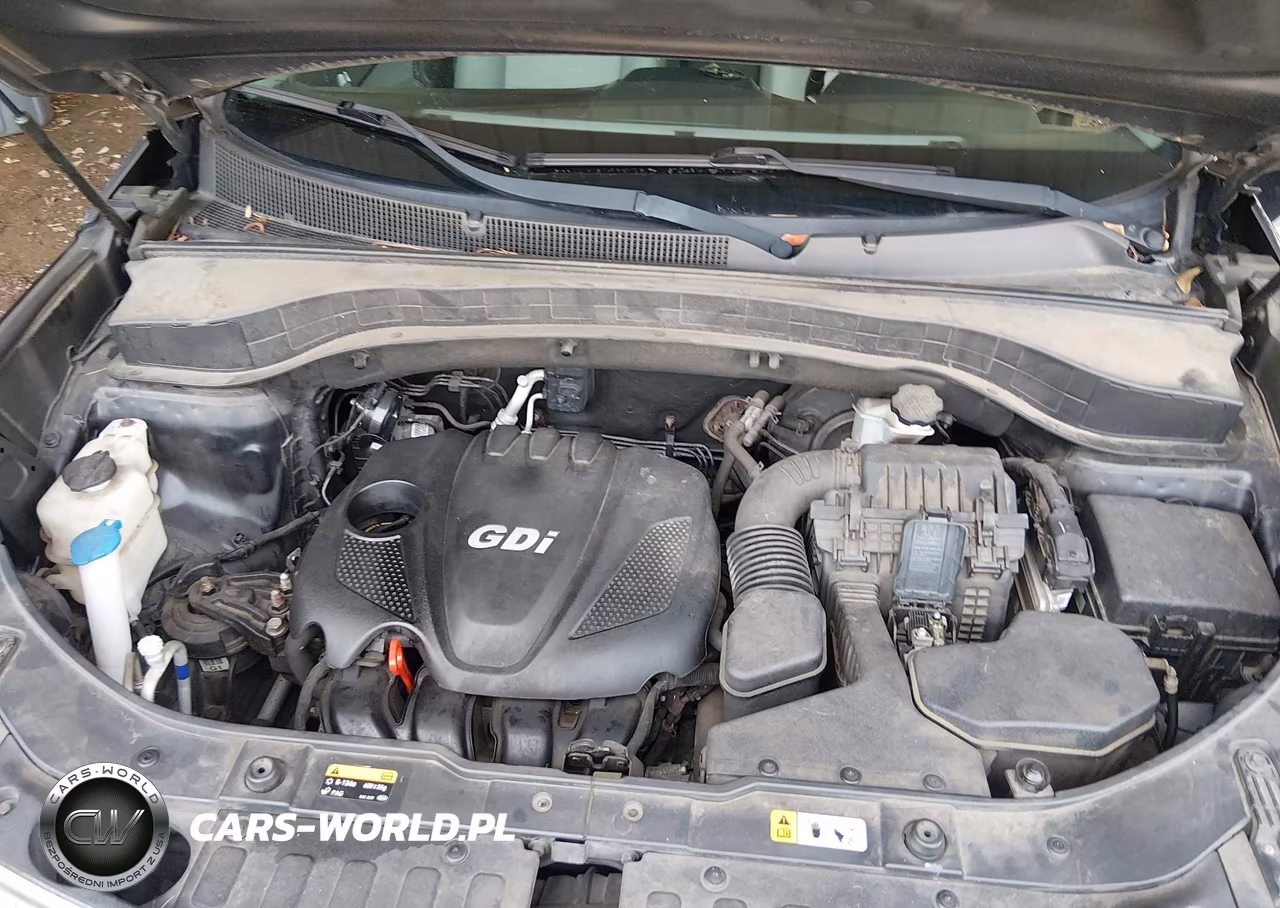 2015 Kia Sorento Lx VIN:5XYKTCA65FG574441 - 10