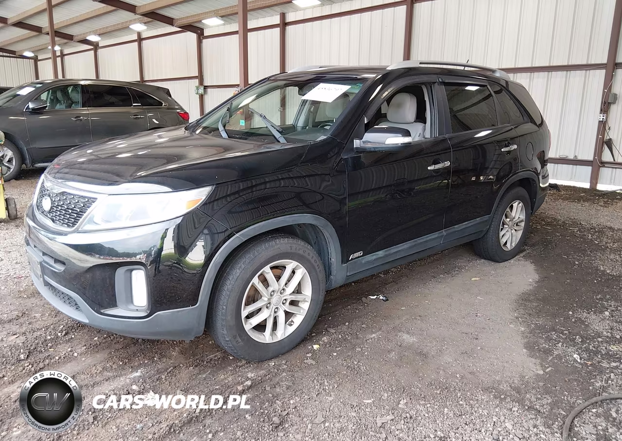 2015 Kia Sorento Lx VIN:5XYKTCA65FG574441 - 2