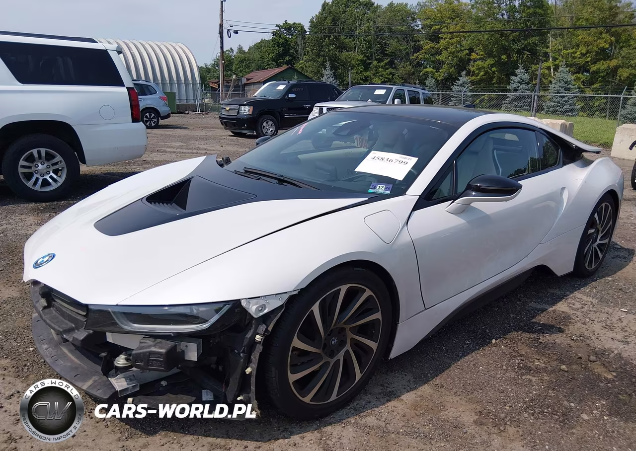 2015 BMW I8 VIN:WBY2Z2C55FV674222 - 2