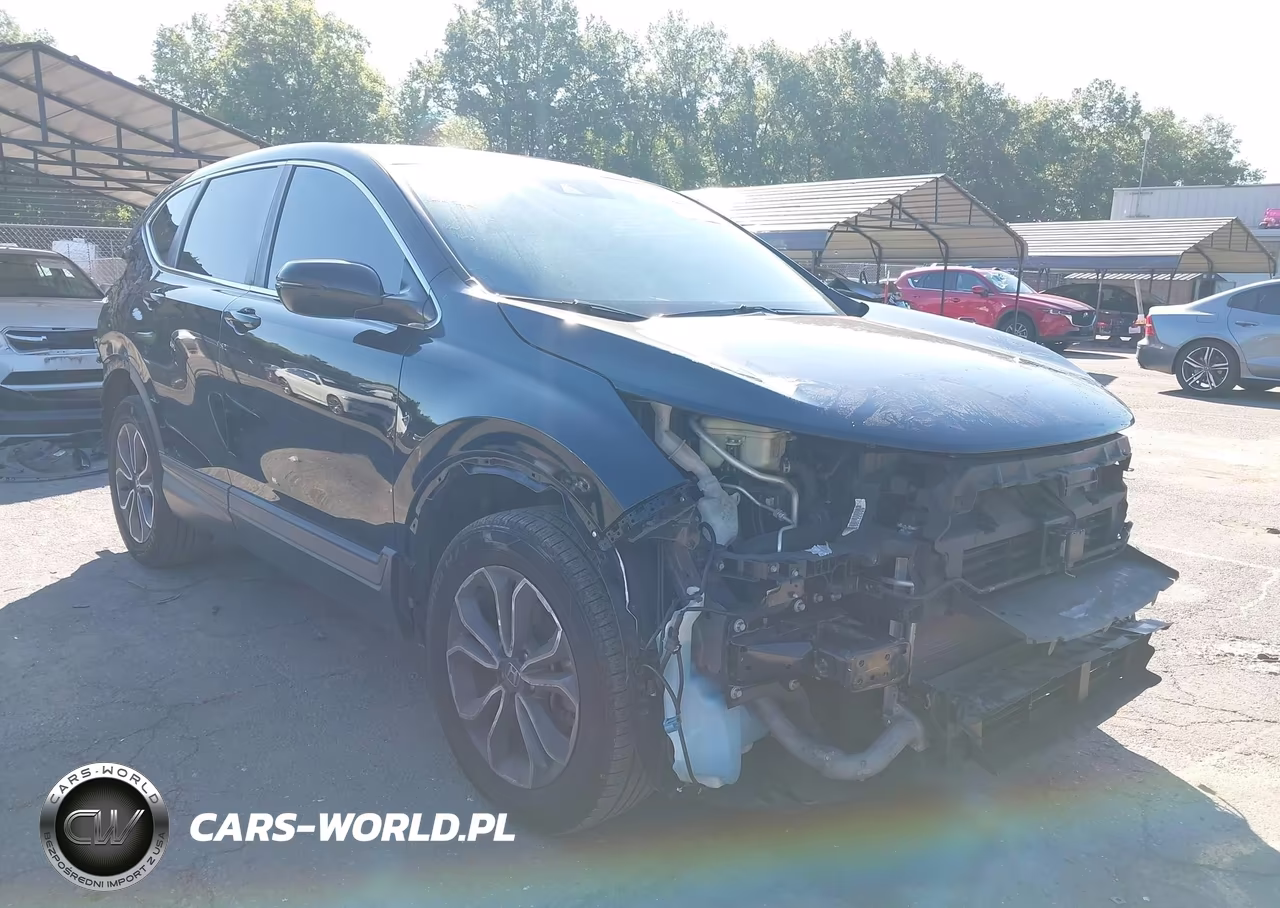 2022 Honda Cr-V Awd Ex-L