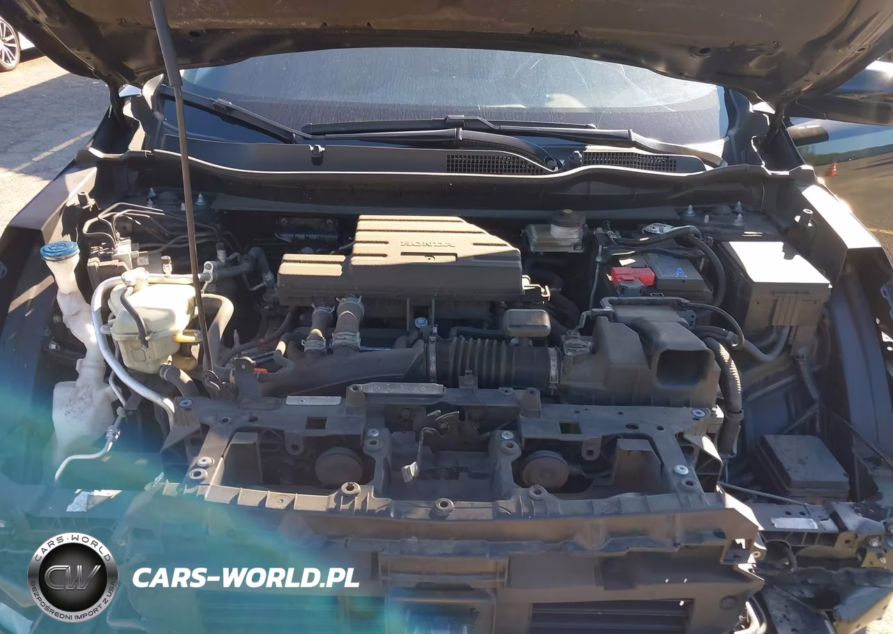 2022 Honda Cr-V Awd Ex-L VIN:5J6RW2H8XNA011725 - 10