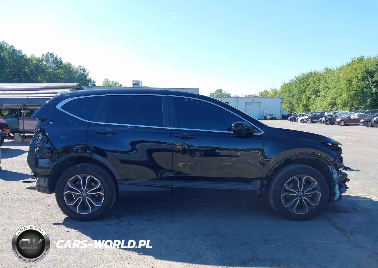 2022 Honda Cr-V Awd Ex-L VIN:5J6RW2H8XNA011725 - 14