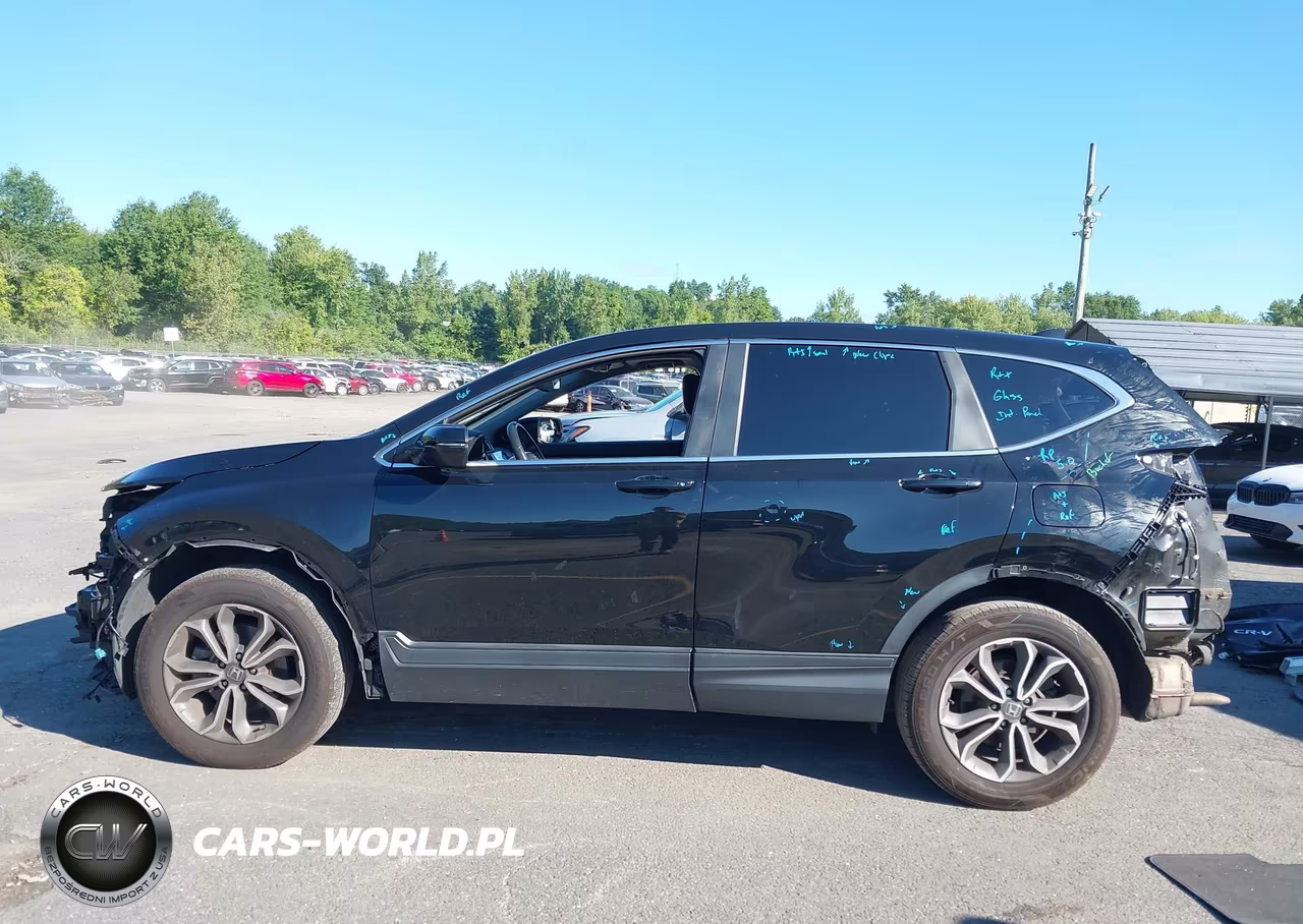 2022 Honda Cr-V Awd Ex-L VIN:5J6RW2H8XNA011725 - 15