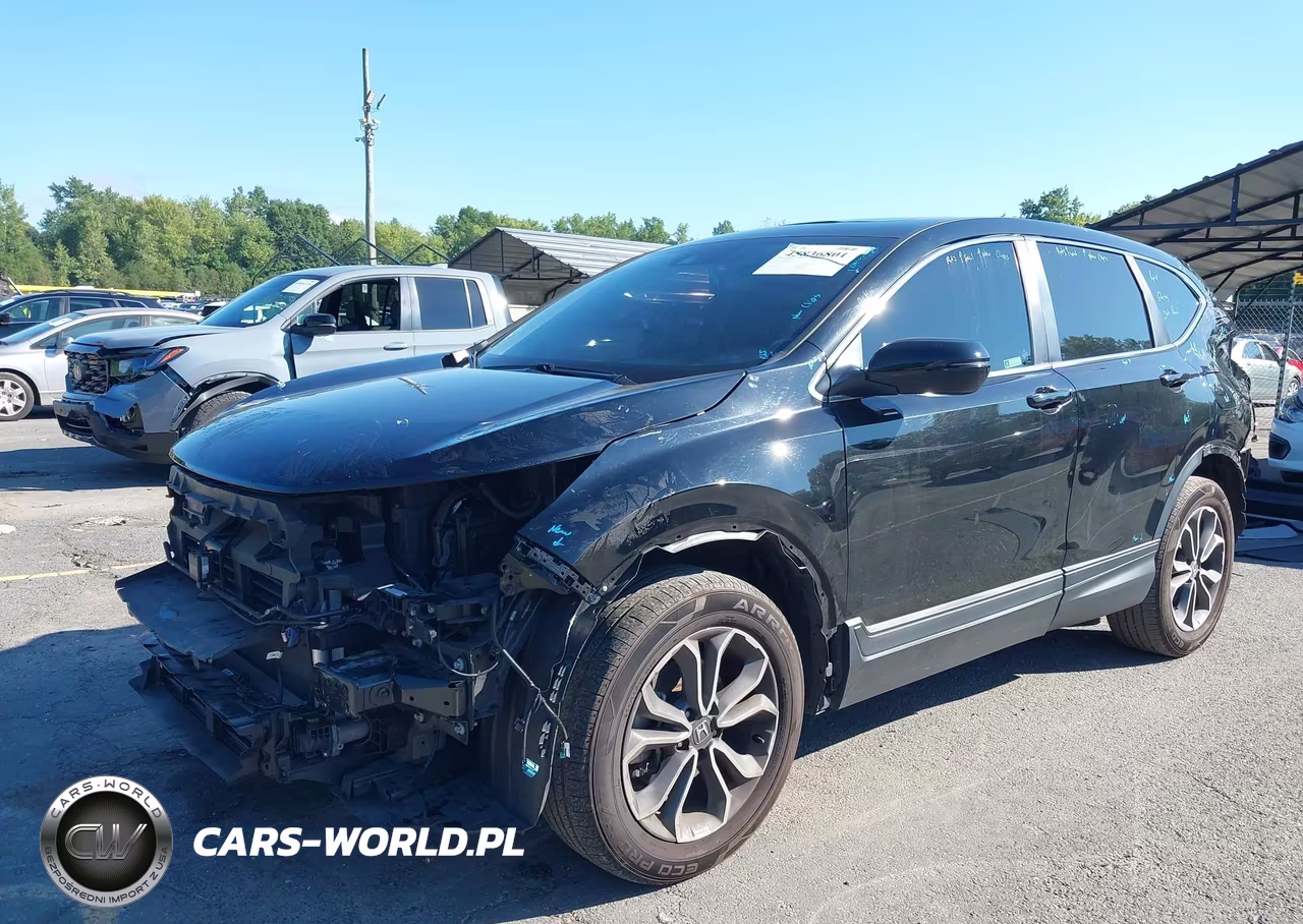2022 Honda Cr-V Awd Ex-L VIN:5J6RW2H8XNA011725 - 2