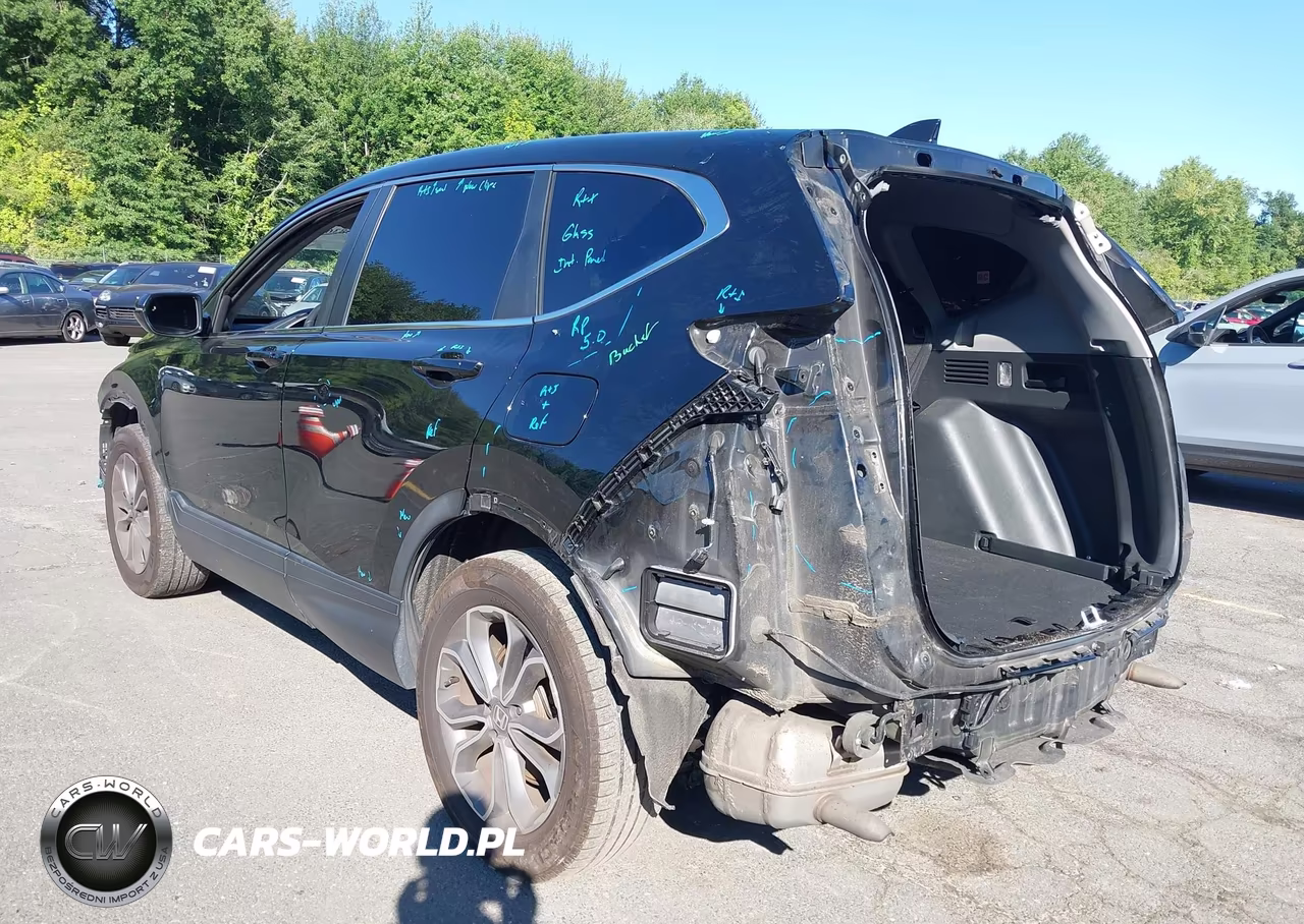 2022 Honda Cr-V Awd Ex-L VIN:5J6RW2H8XNA011725 - 3