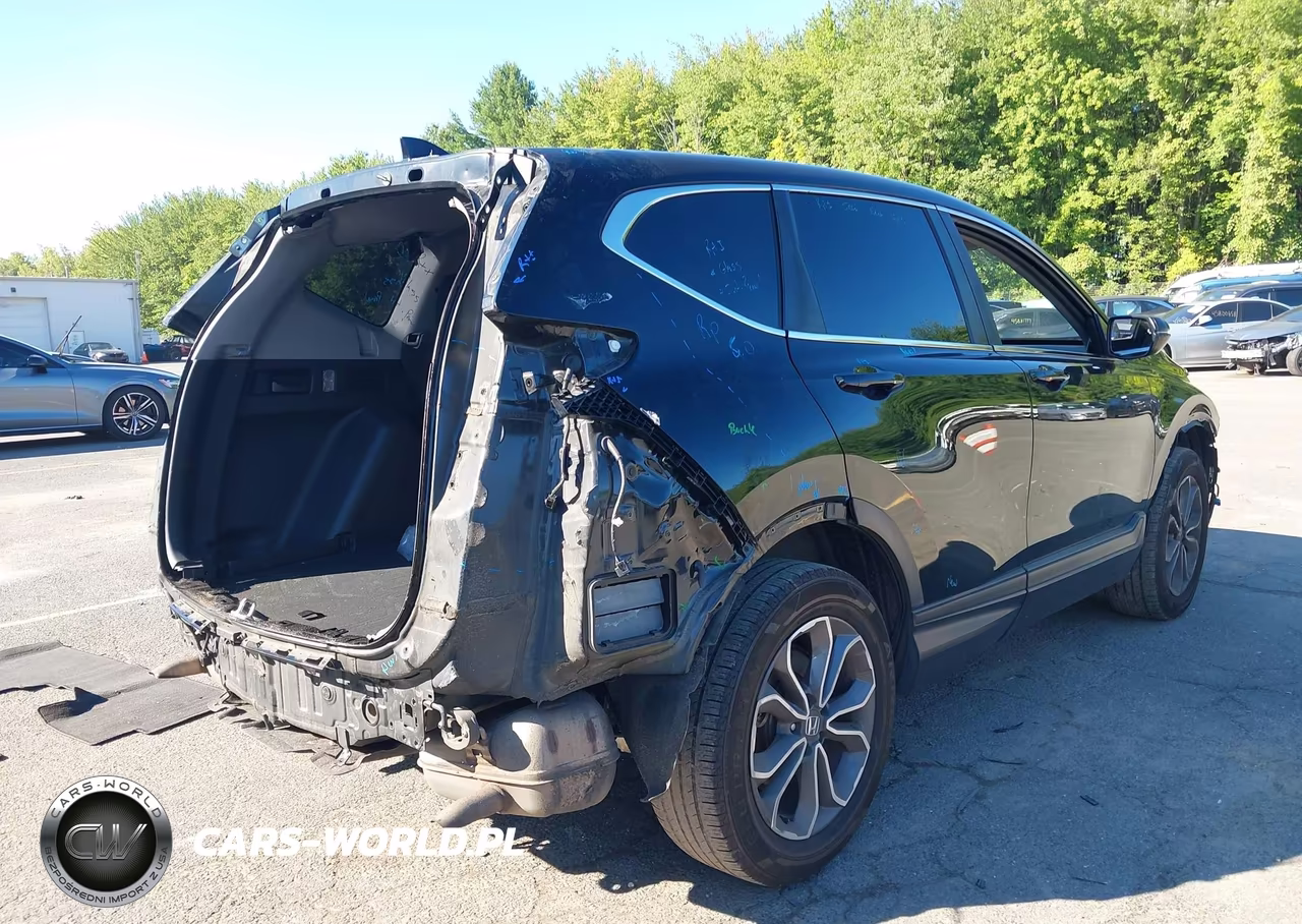 2022 Honda Cr-V Awd Ex-L VIN:5J6RW2H8XNA011725 - 4
