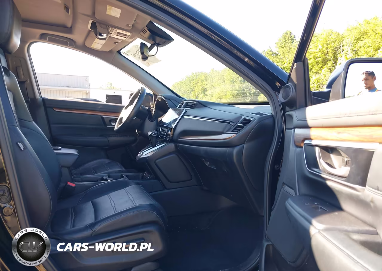 2022 Honda Cr-V Awd Ex-L VIN:5J6RW2H8XNA011725 - 5
