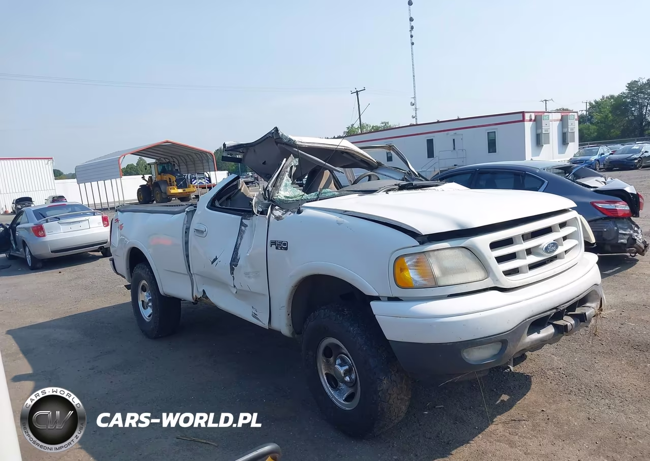 1999 Ford F-150 Work Series-Xl-Xlt