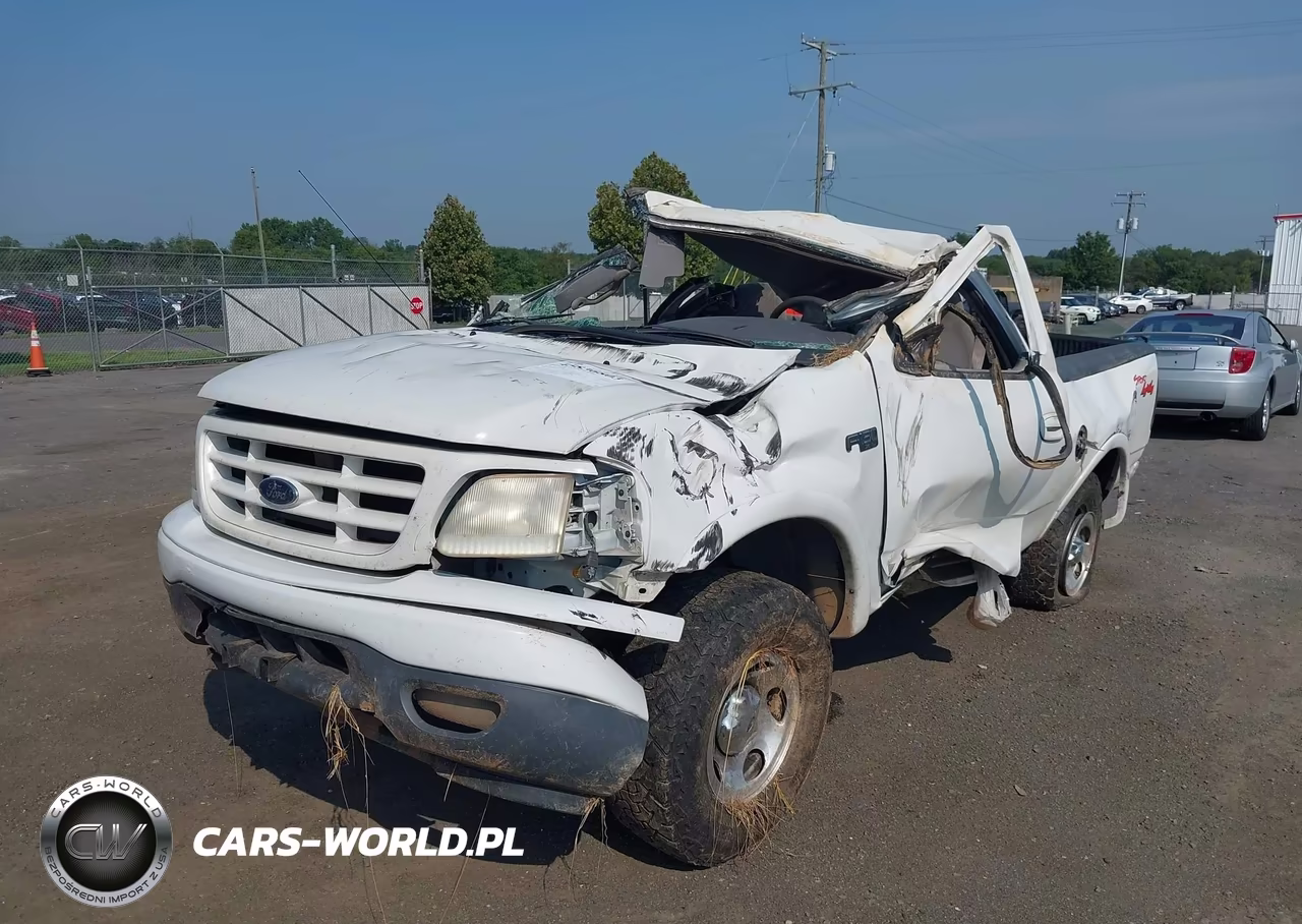 1999 Ford F-150 Work Series-Xl-Xlt VIN:2FTZF1825XCA63583 - 2