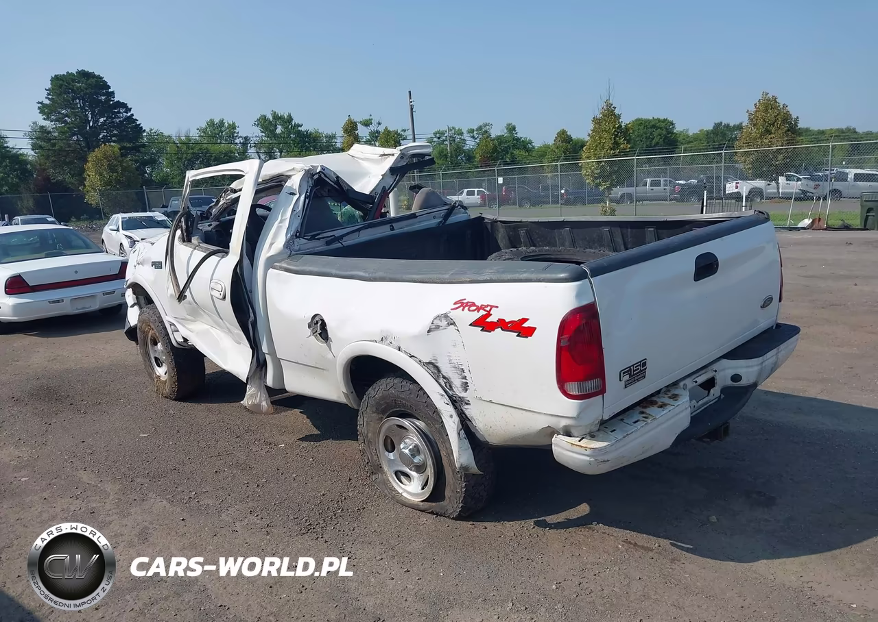 1999 Ford F-150 Work Series-Xl-Xlt VIN:2FTZF1825XCA63583 - 3