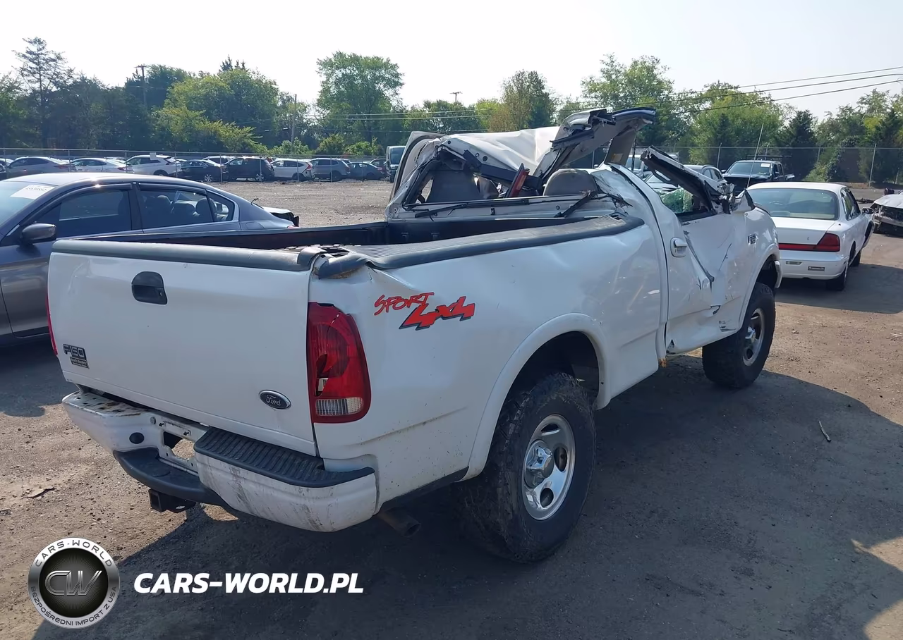 1999 Ford F-150 Work Series-Xl-Xlt VIN:2FTZF1825XCA63583 - 4