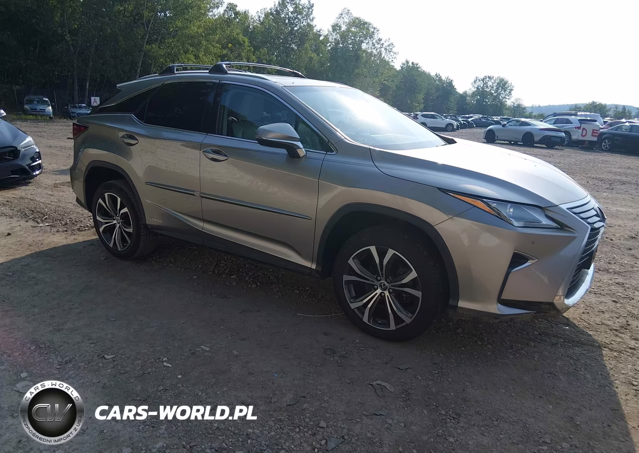 2018 Lexus Rx 450H