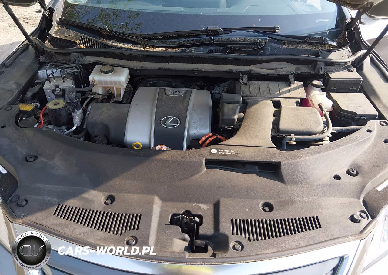 2018 Lexus Rx 450H VIN:2T2BGMCA3JC022349 - 10