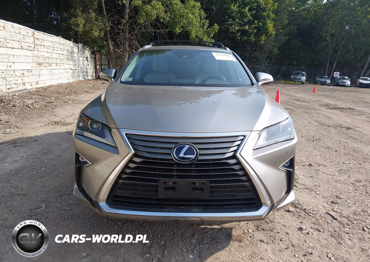 2018 Lexus Rx 450H VIN:2T2BGMCA3JC022349 - 12