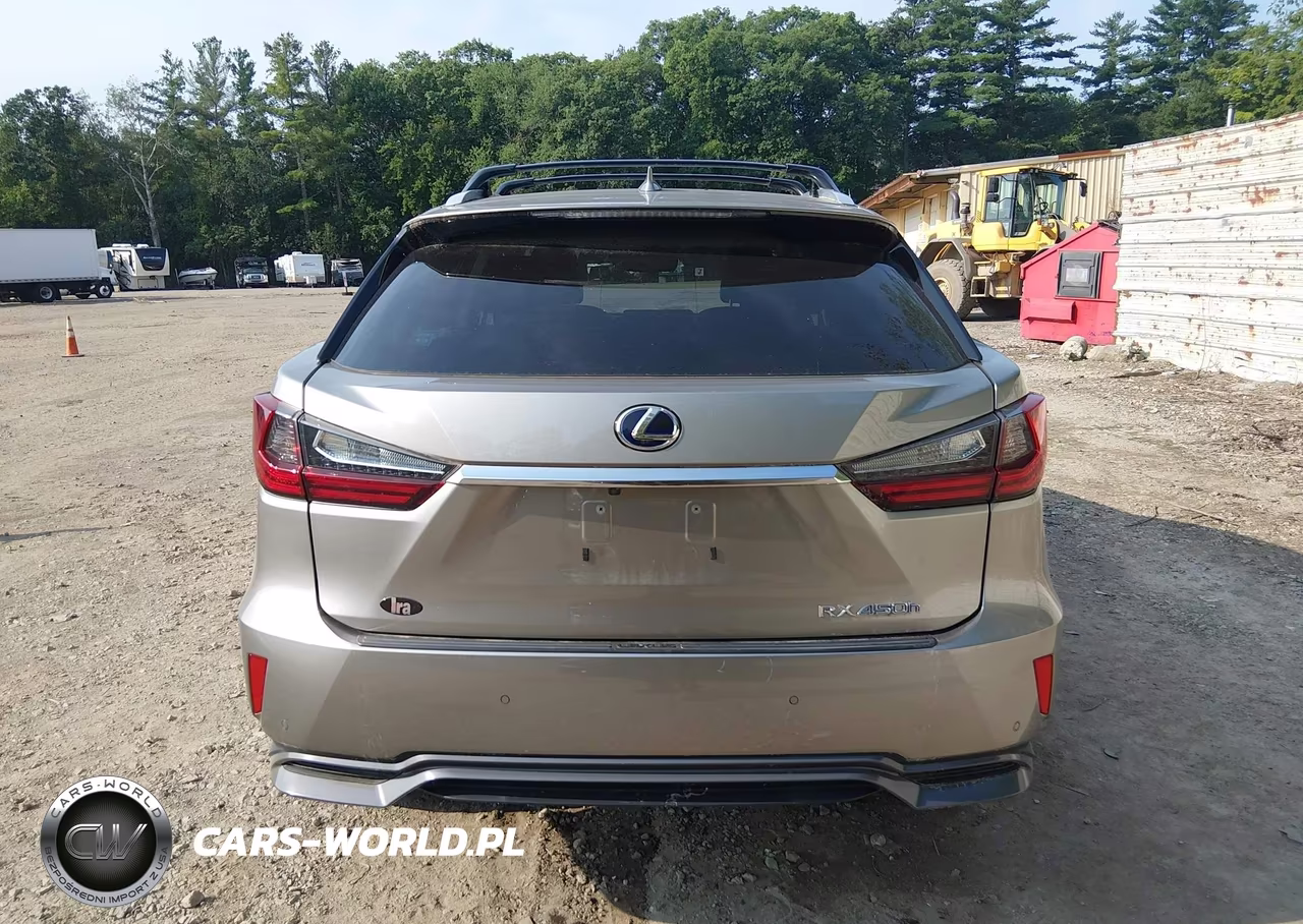 2018 Lexus Rx 450H VIN:2T2BGMCA3JC022349 - 16