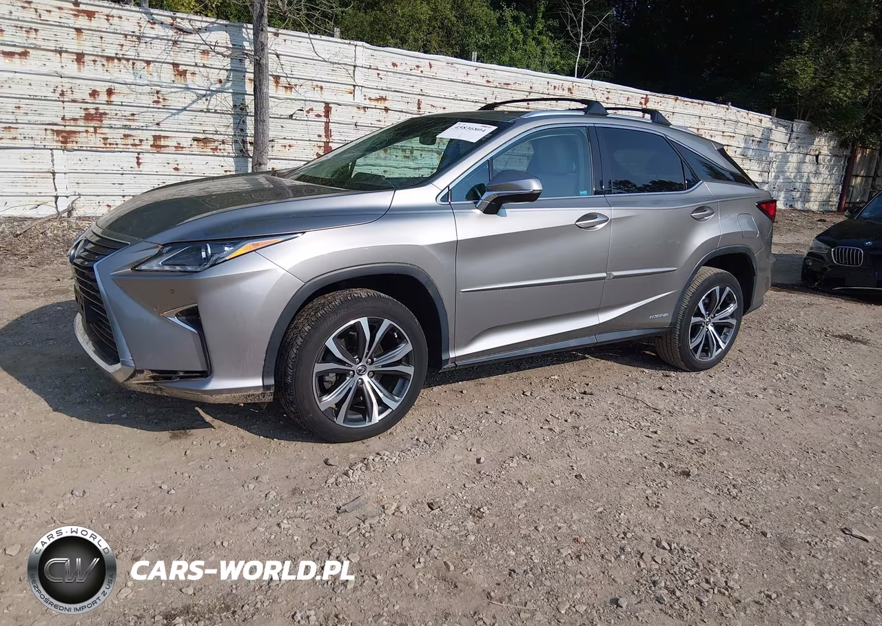 2018 Lexus Rx 450H VIN:2T2BGMCA3JC022349 - 2