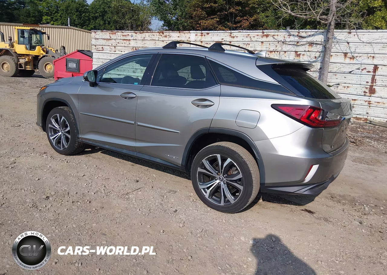 2018 Lexus Rx 450H VIN:2T2BGMCA3JC022349 - 3