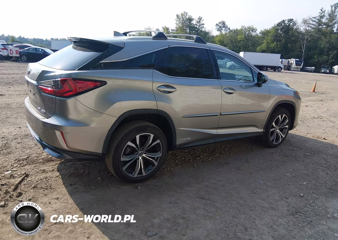 2018 Lexus Rx 450H VIN:2T2BGMCA3JC022349 - 4