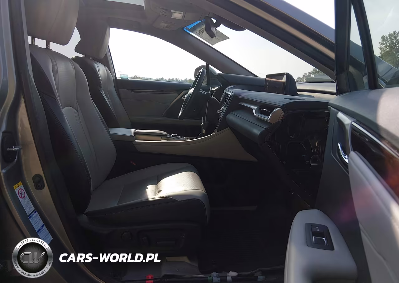 2018 Lexus Rx 450H VIN:2T2BGMCA3JC022349 - 5