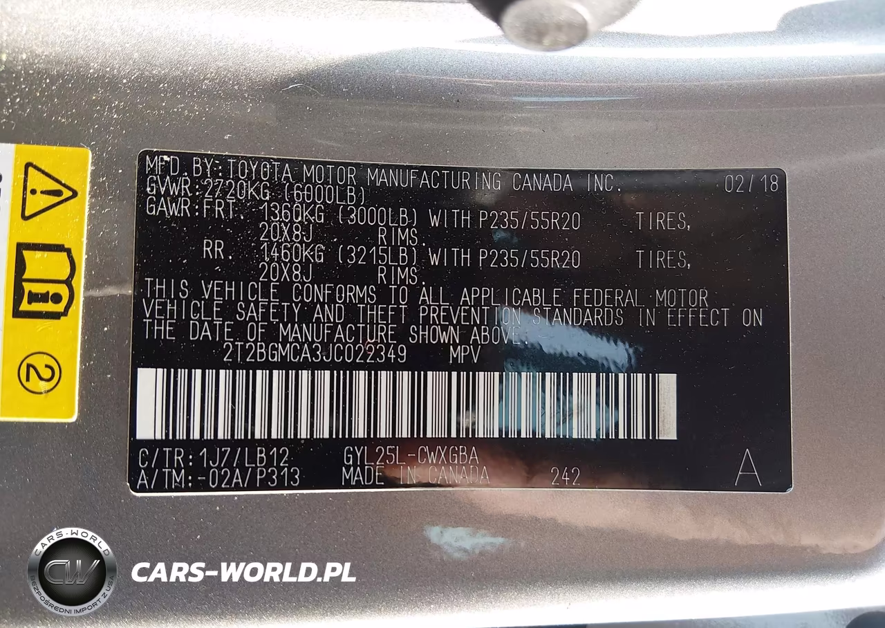 2018 Lexus Rx 450H VIN:2T2BGMCA3JC022349 - 9