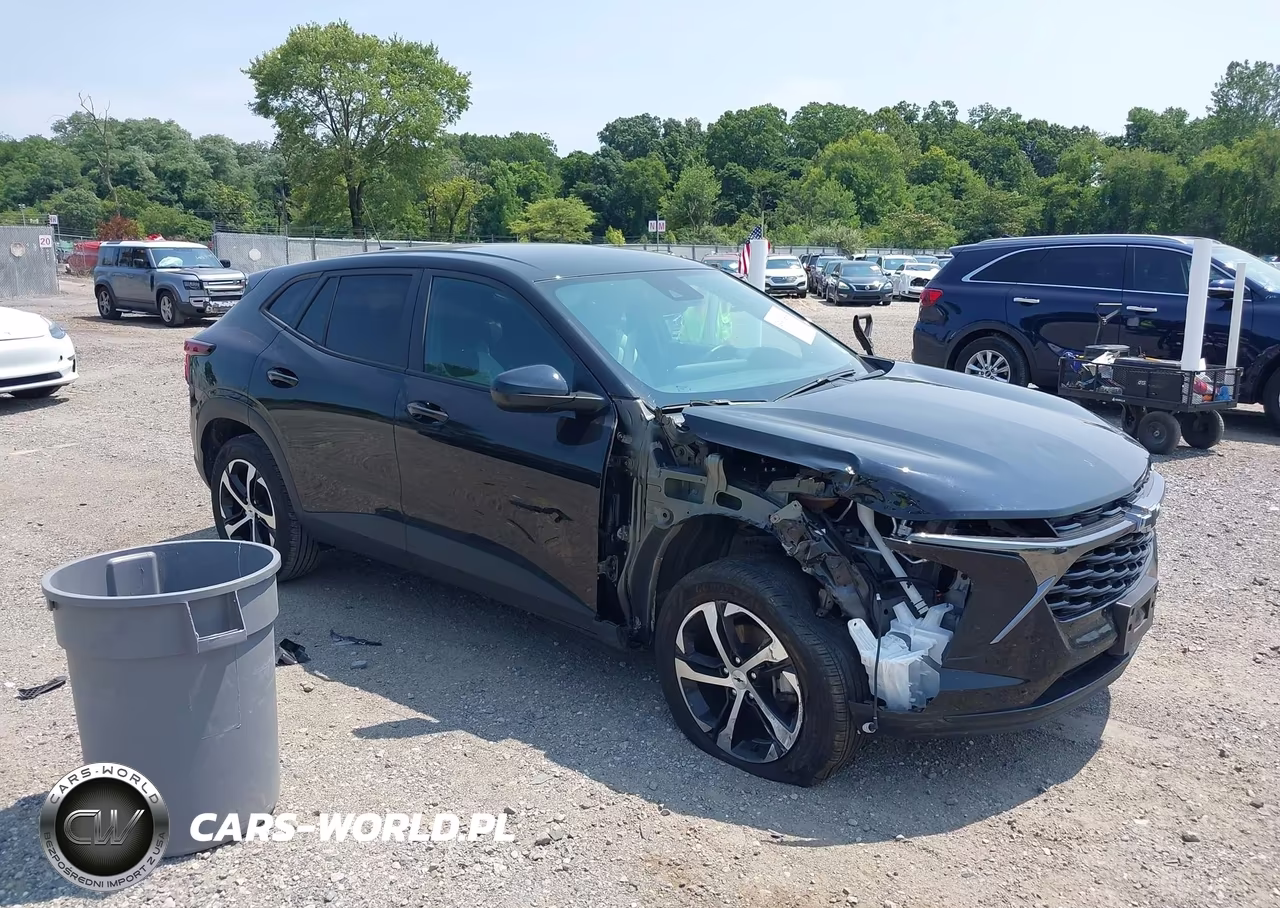 2025 Chevrolet Trax Fwd 1Rs